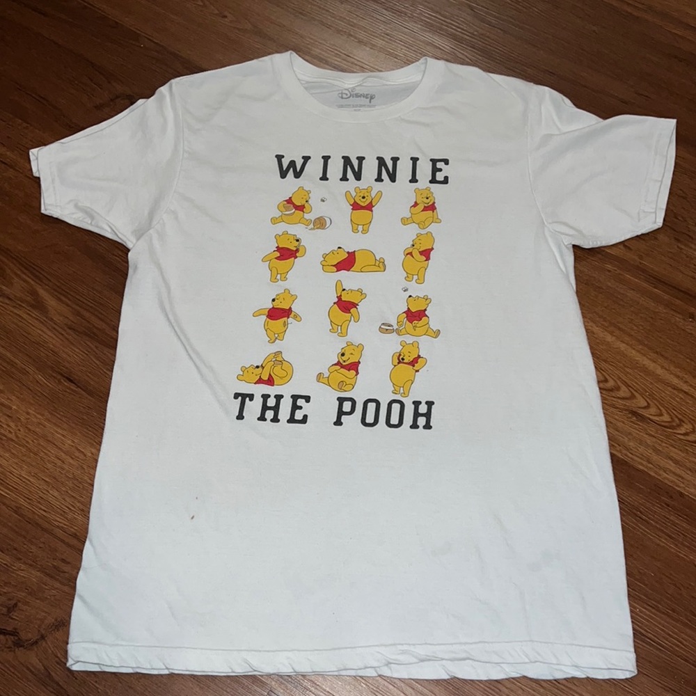 Brand is Disney, Size small woman’s, white Winnie the Pooh